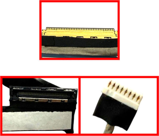 Screen Flex Cable for Laptop Dell Latitude 13 3330 E3330 L3330