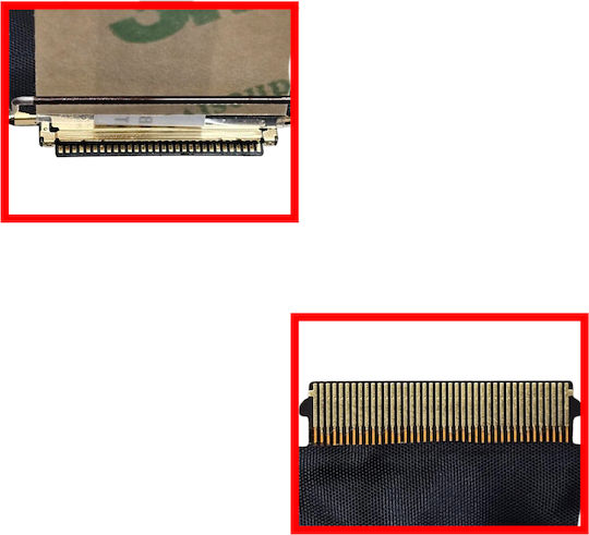 Καλωδιοταινία Οθόνης για Laptop Lenovo ThinkPad T570, T580