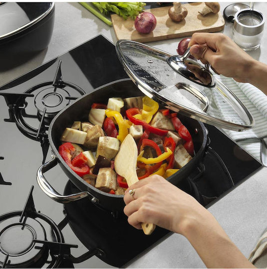 SteweHome SteweHome Töpfe & Pfannen Sets mit Stein Innenbeschichtung 7 Stück
