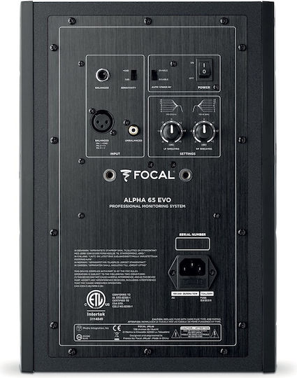 Focal Alpha Evo 65 Monitor de Studio (Bucată)