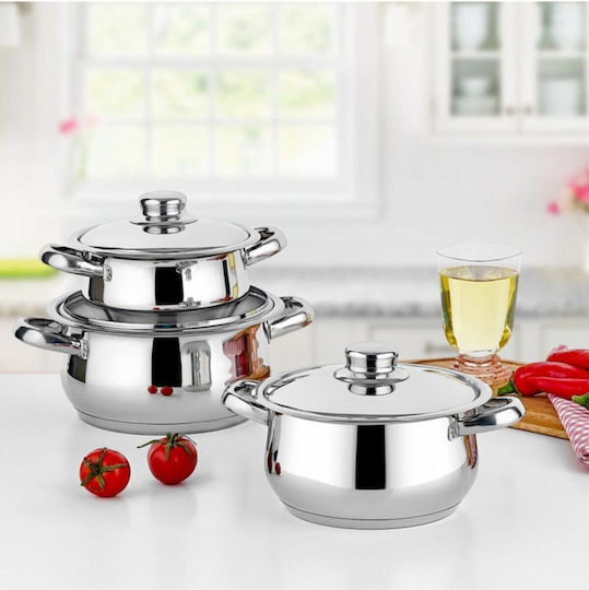 SteweHome Töpfe Set 3 Teile SteweHome Töpfe Set 3 Teile