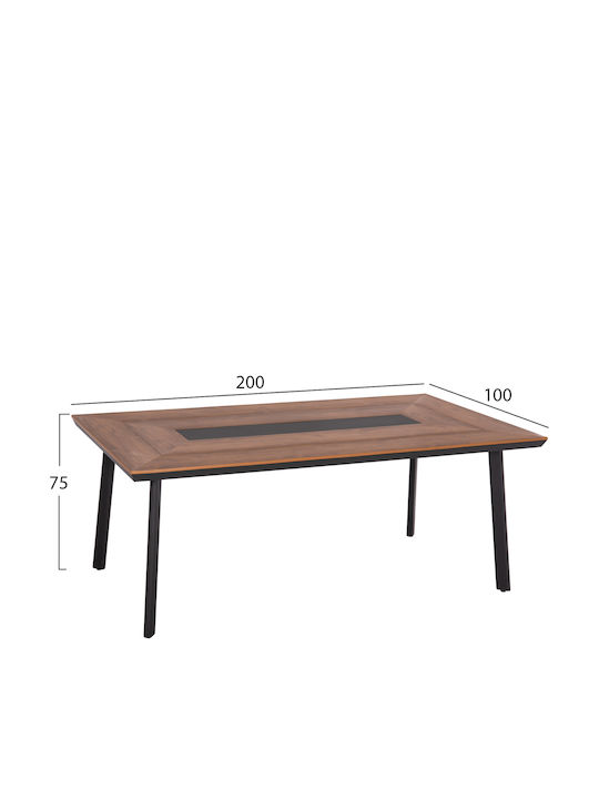 Saga 7-Teile Garten- und Outdoor-Möbelset Für Garten & große Räume Grau