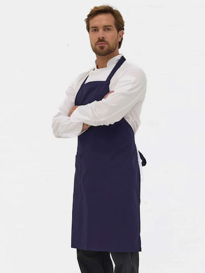 Naivest Apron Full Body Navy Blue