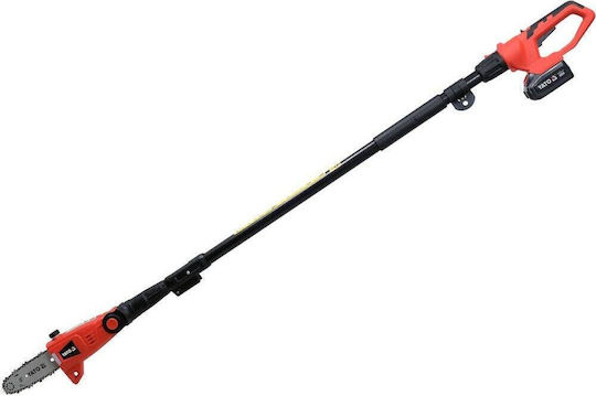 Yato 828390 18v 2ah Cordless Multifunctional Garden Tool Telescopic 5.5m 3.5kg