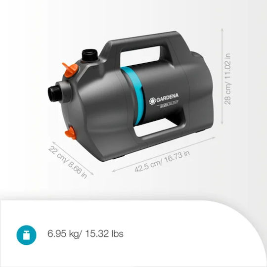 Gardena Electric Surface Pump 550W