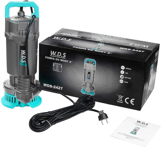 Kraft & Dele Ηλεκτρική Αντλία Επιφάνειας 3200W Μονοφασική