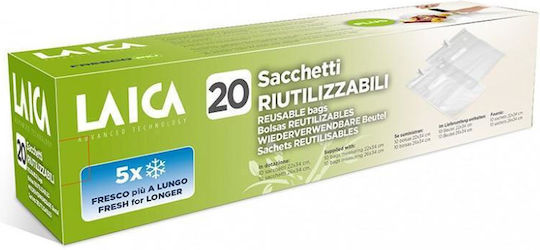 Laica Vacuum Sealer Bag 20pcs