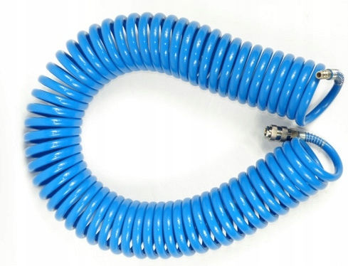 Silver Star 10551-10 Luftschlauch Spirale 10m