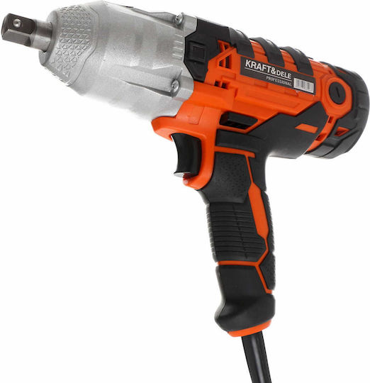 Kraft & Dele KD1556 Μπουλονόκλειδο Ρεύματος 2200W με Υποδοχή 1/2"