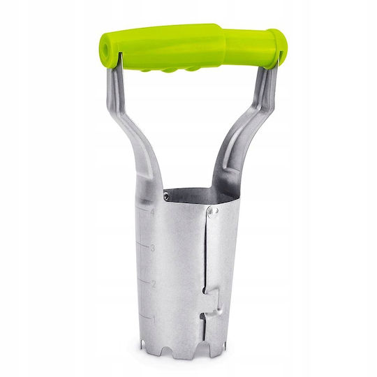 Plantator Manual de Bulbi de Flori Mecanism cu Arc Mâner Ergonomic