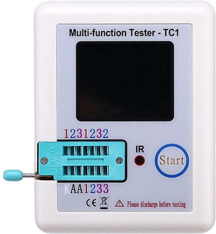 Digital Multimeter LCR-TC1