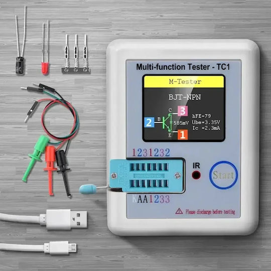 Digital Multimeter LCR-TC1