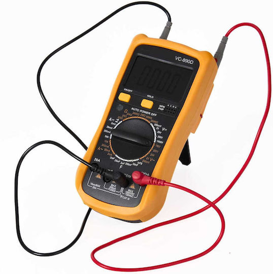Digital Multimeter Kraft&dele Equipped A Large Backlit Lcd Display Kd11297