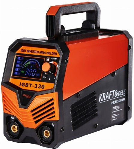 IGBT ММА Lift TIG 330A Заваръчен Аппарат Kraft&Dele KD1878