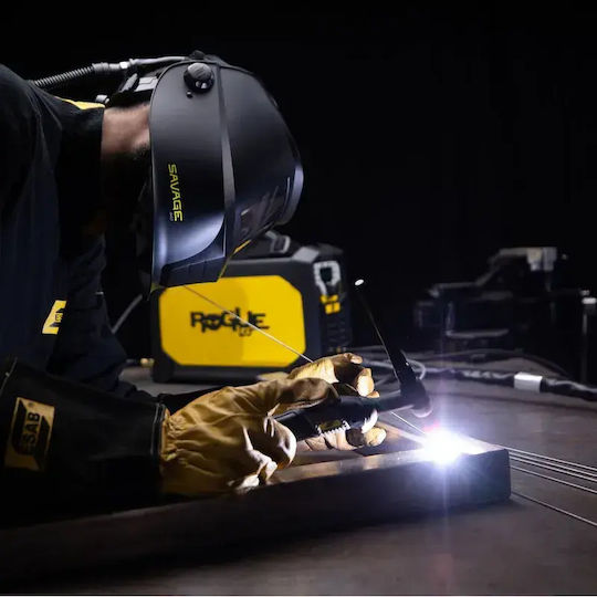 Esab Rogue ET 200iP Pro Ηλεκτροκόλληση Inverter TIG με Μέγιστο Ρεύμα Συγκόλλησης 200A και Κύκλο Εργασίας 25%