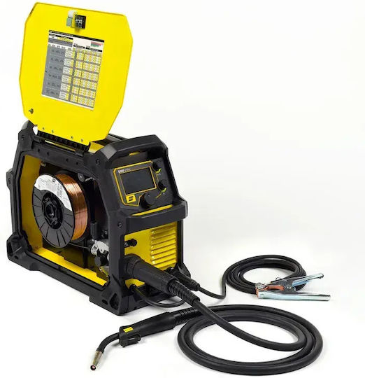Esab Rebel EMP 215IC Ηλεκτροκόλληση MIG με Μέγιστο Ρεύμα Συγκόλλησης 240A