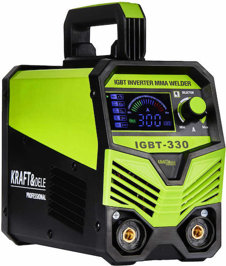 IGBT MMA Lift TIG Заваръчен Апарат Kraft&Dele KD1879 330A