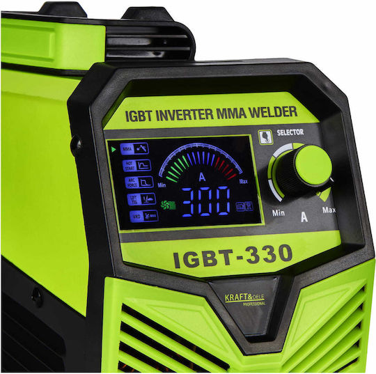 IGBT MMA Lift TIG Заваръчен Апарат Kraft&Dele KD1879 330A
