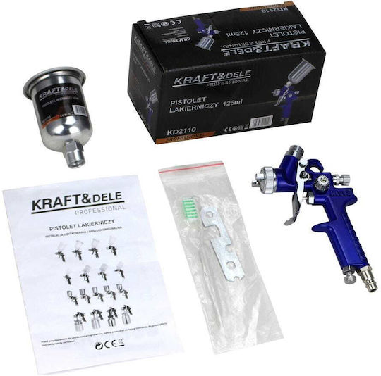 Kraft & Dele KD2110 Air Spray Paint Gun 0.8mm