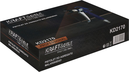 Kraft & Dele Airless Πιστόλι Βαφής
