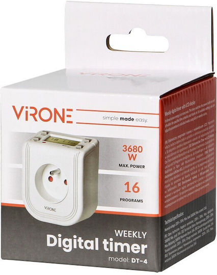 Virone Virone Elektrische Messgeräte Digital Einphasig ON-DT-4