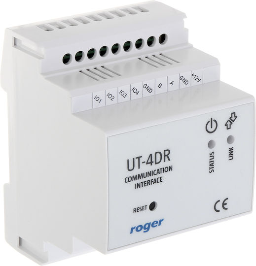 Roger Strommessgerät Elektrische Messgeräte Analog Schiene Einphasig Modbus LAN UT-4DR