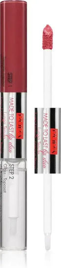 Pupa Last Lip Duo Подредба Течен Мат Червила