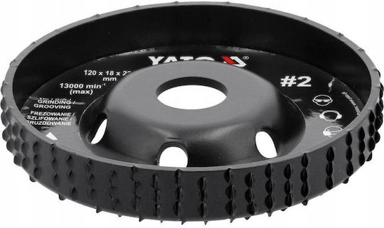Yato Schleifscheiben Für Holz Und Baumaterialien 120mm