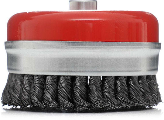 Perie Frontală Împletită + Bandă M14 125mm Kd10979 Kraft&dele