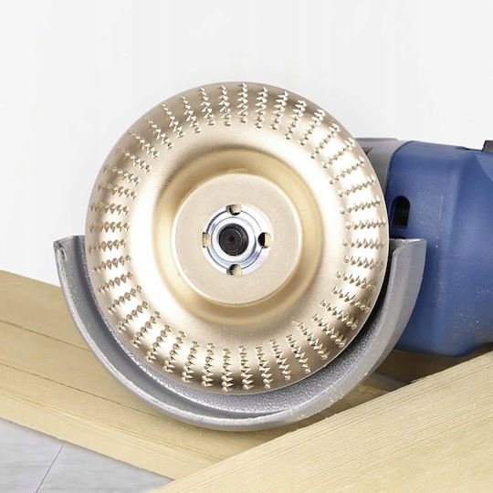 4x 100mm 22.2mm Wood Grinding Discs Burr Sanding Burr