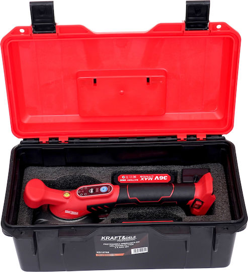 Kraft & Dele Elektrische Vibrationssaugnapf Batterien 36V KD10768