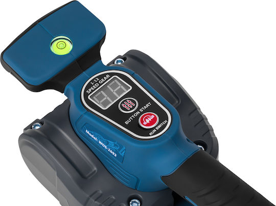 Kraft & Dele Ventuză Electrică Vibrantă Cu Baterie 21V 2x2Ah Cu Husă WDS2693