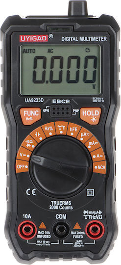 Digitale Messinstrument MM-UA9233D