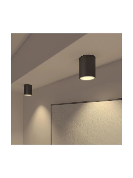 Calex Single LED RGB Spot in Black Color
