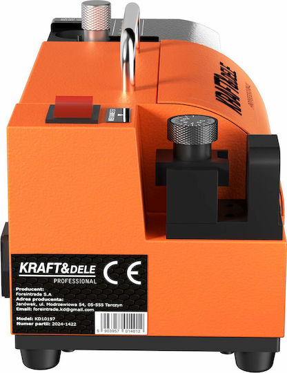 Kraft & Dele Μηχανήμα Επεξεργασίας Μετάλλου KD10197 με Ισχύ 200Watt