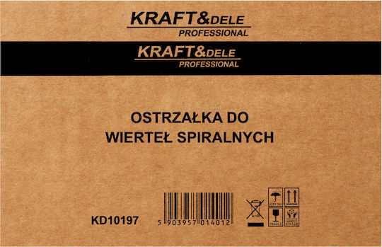 Kraft & Dele Μηχανήμα Επεξεργασίας Μετάλλου KD10197 με Ισχύ 200Watt