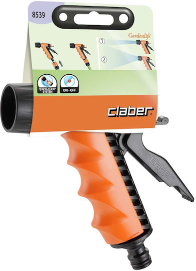 Claber Ergo Pistol De Apă Cu 2 Funcții