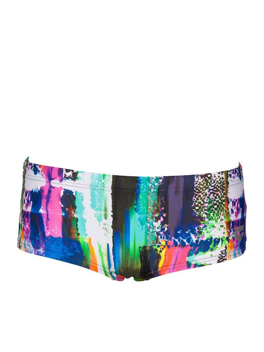 Costume De Baie Bărbați Pantaloni Scurți Multicolor Cu Model