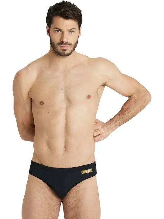 Men's Swimwear Slip Black