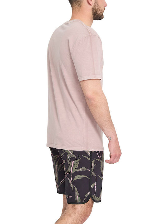 Scallop Mod Men's Swimwear Bermuda Black