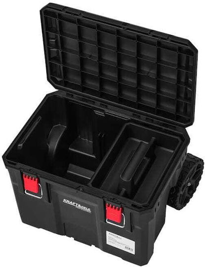 Tool Cart 3 Boxes Kraft&dele Kd1077