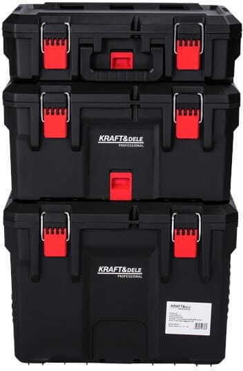 Tool Cart 3 Boxes Kraft&dele Kd1077