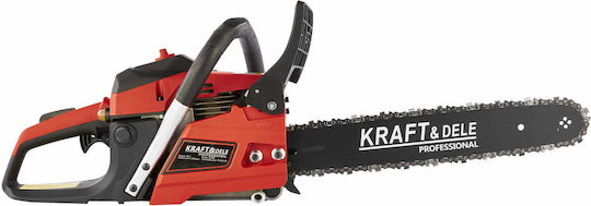 Kraft & Dele Αλυσοπρίονο Βενζίνης 4.3hp 7.5kg με Λάμα 40cm και Easy Start