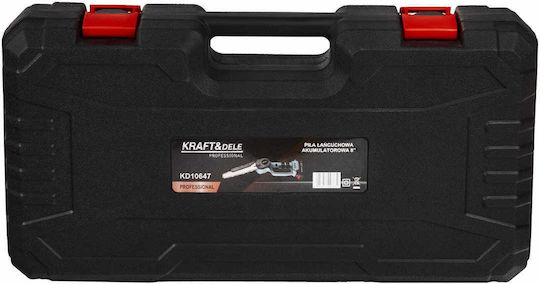 Kraft & Dele Fierăstrău cu acumulator 2x2Ah 21V 3.15kg cu lamă 20.32cm