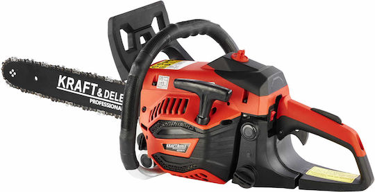 Kraft & Dele Αλυσοπρίονο Βενζίνης 4.3hp 7.5kg με Λάμα 40cm και Easy Start