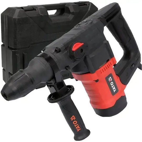 Yato Impact Demolition Hammer Electric 1100W with Chuck SDS Plus YT-82118