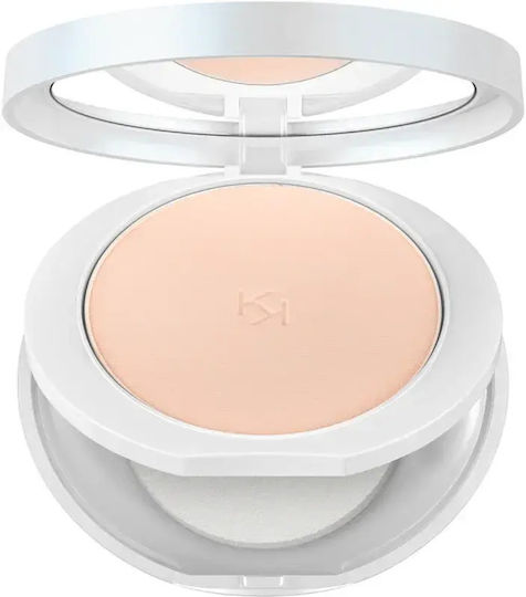 Kiko Milano Мат Фон Дьо Тен На Прах И Течна Основа SPF50 03 Pecan Butter