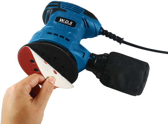Kraft & Dele Έκκεντρο Τριβείο 125mm Ρεύματος 1300W