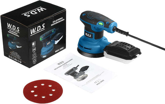Kraft & Dele Exzenterschleifer 125mm Elektrisch