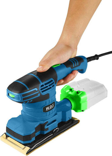 Kraft & Dele Excentric Triveio cu sistem de aspirare